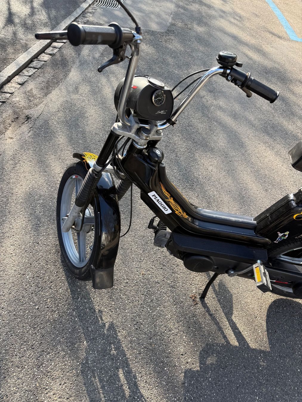 Piaggio Ciclomotori: Mofa Piaggio si Schwarz, Top Zustand, – Nuovo (secondo la descrizione) da BASEL venduto da zum_schneugge 3
