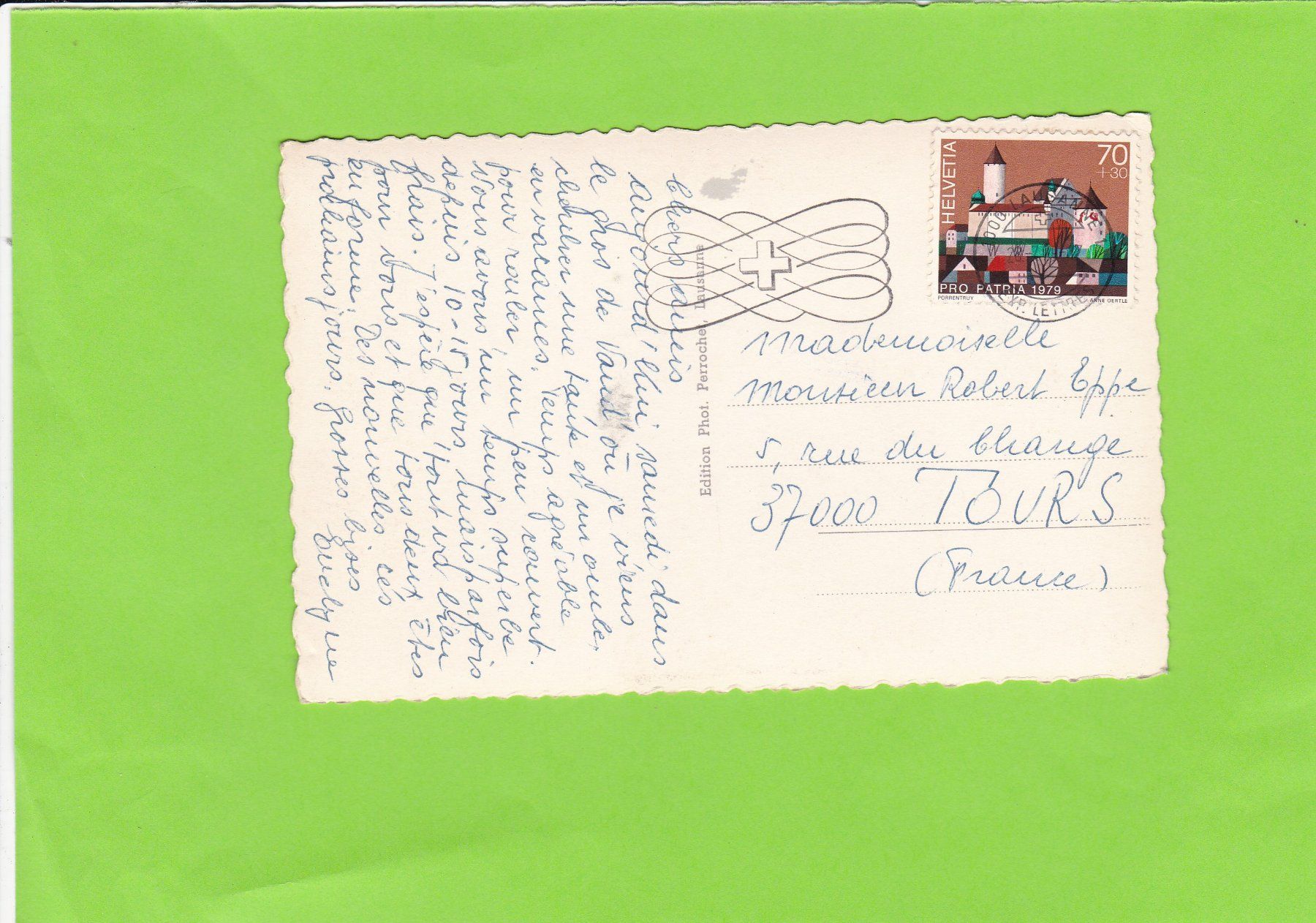 Cartoline postali: St. George, vue générale – Usato da St. Peterzell venduto da neckertal 1