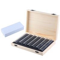 100St. Münz kapseln dosen lnnendurchmesser 18-30 mm  €