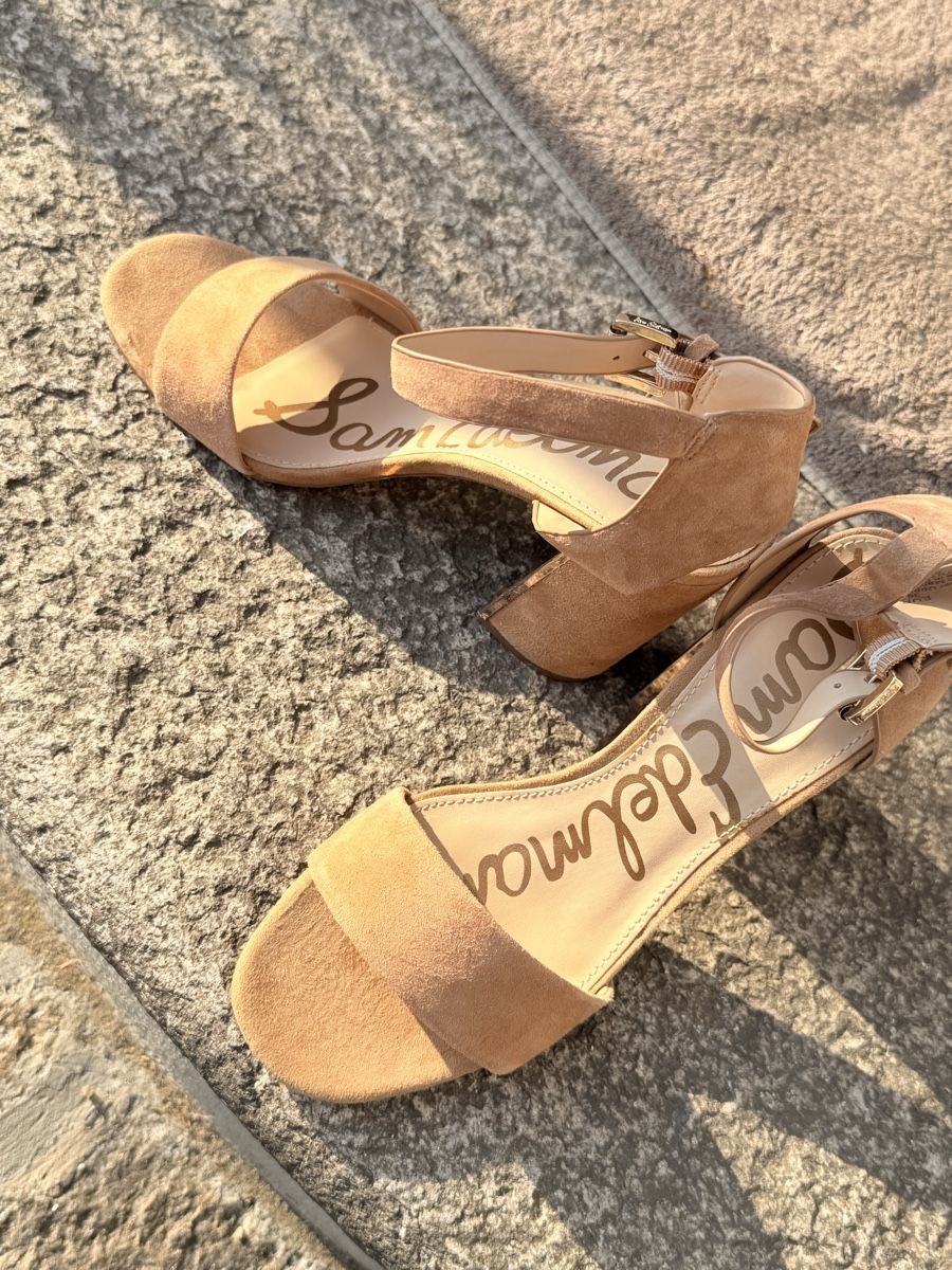 Sam Edelman Scarpe da donna: Bellissimi Sandali Sam Edelman scamosciati  – Nuovo (secondo la descrizione) da Bellinzona venduto da bul_mvy5 5