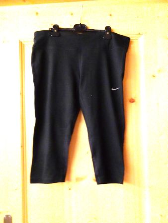 NIKE Damen Sporthose schwarz Gr. XL - 426304
