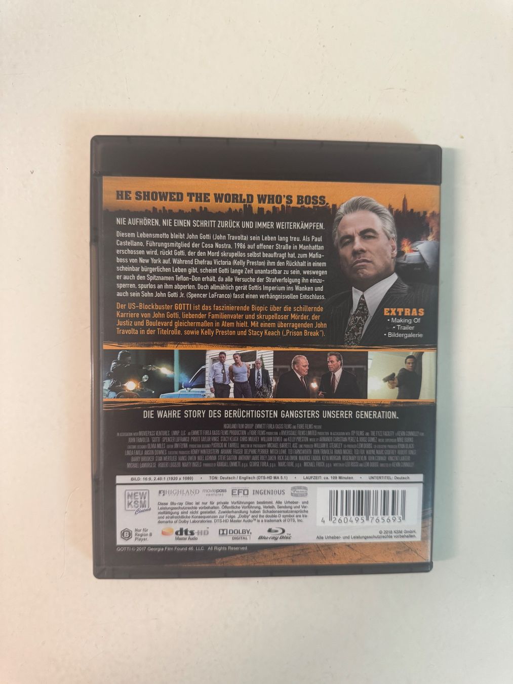 Alle DVDs: GOTTI. (BLU-RAY) MIT JOHN TRAVOLTA – Gebraucht aus Basel von san_2qlq 1
