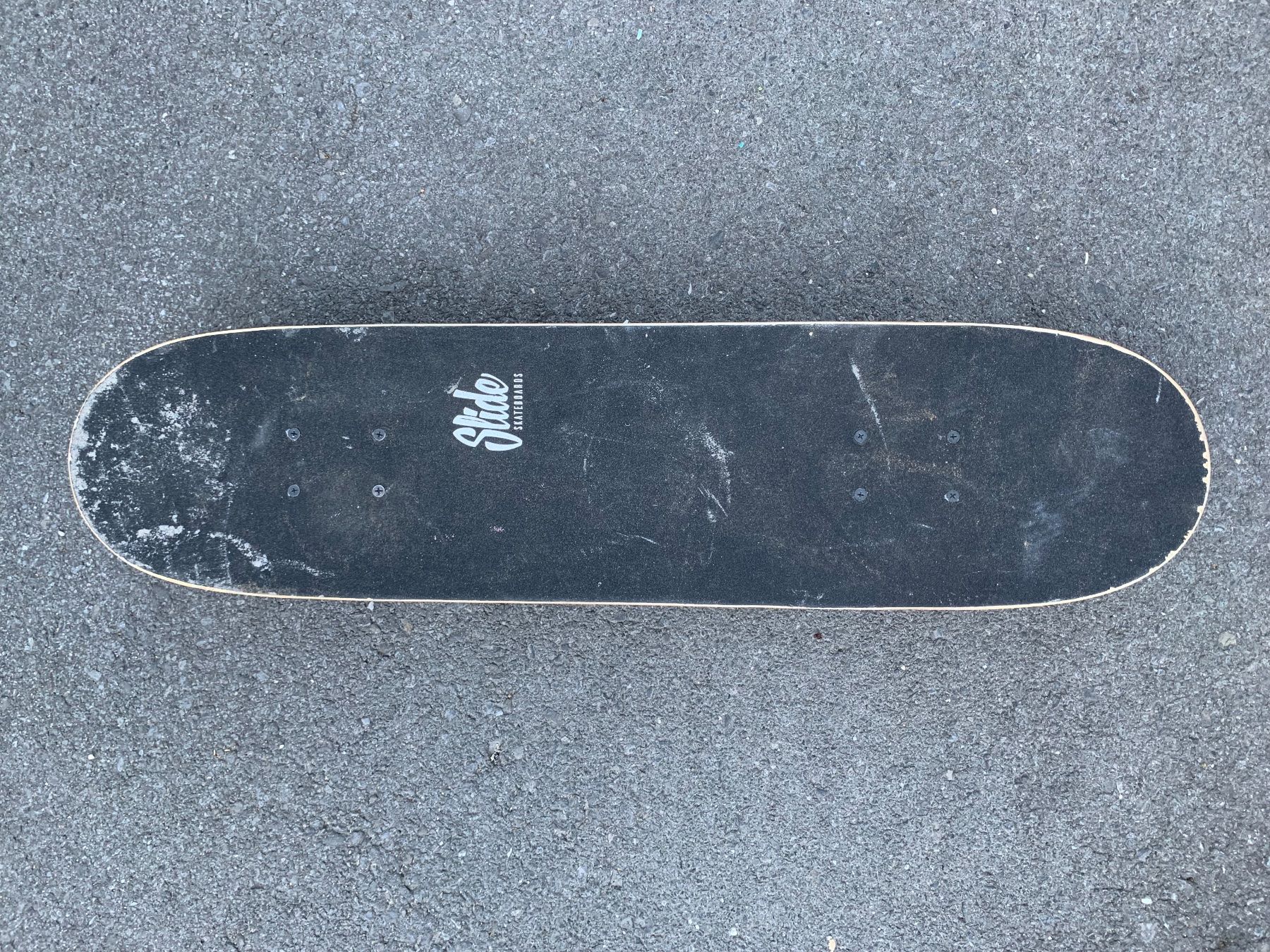 Slide Skateboards: Slide Ride Skatebord – Usato da Belp venduto da ric_xz59 1