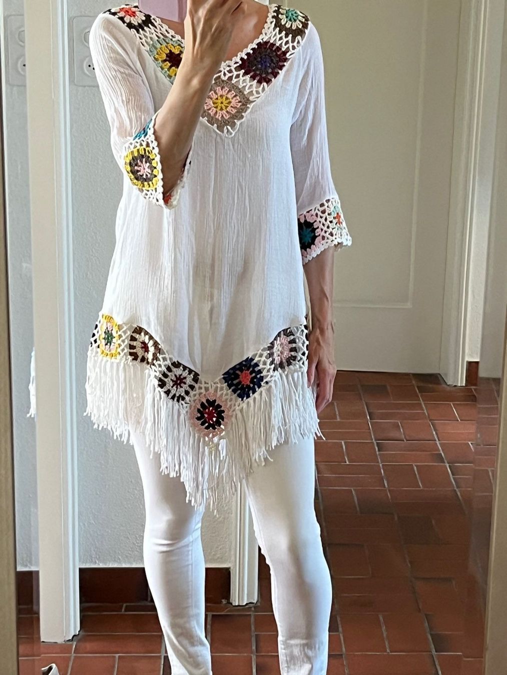 Tuniken: Tunika Weiss OneSize NEU – Neu (gemäss Beschreibung) aus Zollikon von Mar126 1