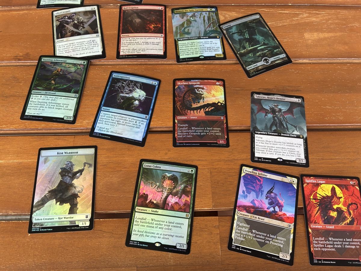 Cartes: Magic Karten – Neuf (Voir description) à Schüpbach par Tluky 1