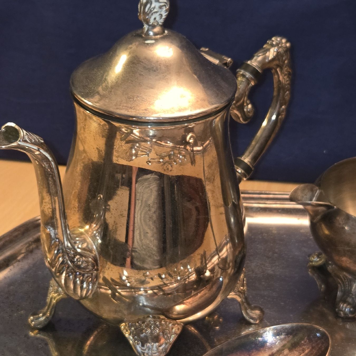 Set di piatti: Leonard Silberplatte Kaffee Service Set, 20 teilig. – Usato da Kriens venduto da gra_fhn7 2