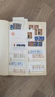 Album 4er Blocks Postfrisch und gestempelt Liechtenstein 