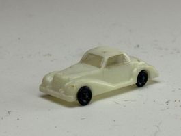 SG- Magarineauto Coupe mit Verglasung weiss