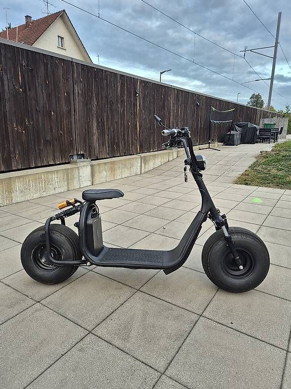 Voiturettes électriques: E-Roller CityCoco 25 km/h – D'occasion à Seon par ard_8cwt 2