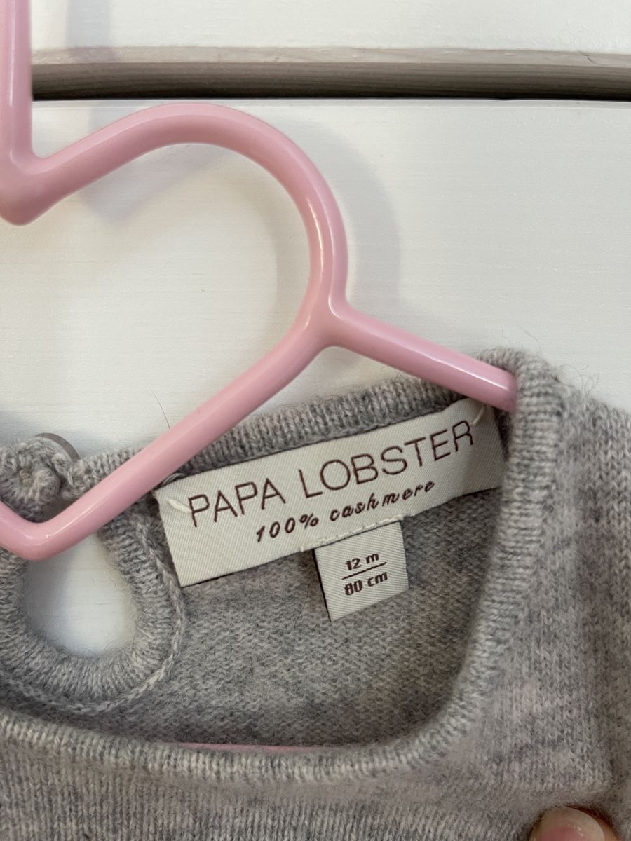 Maglioni & Felpe: Papa Lobster Kaschmir Pullover, Gr. 80 - neuwertig! – Nuovo (secondo la descrizione) da Engelburg venduto da Annis_Crew 2