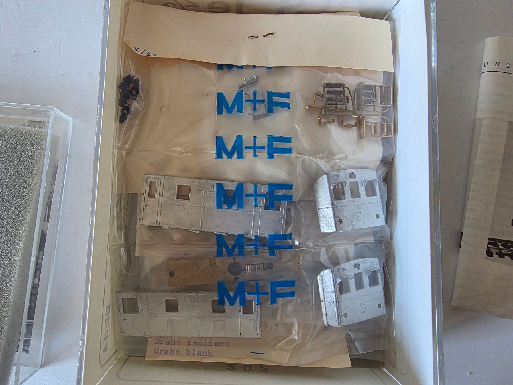 Modellini di ferrovie: M+F Bausatz BLS Traktor Eb Te 2/3, GS= – Nuovo (secondo la descrizione) da Seuzach venduto da Loeckeli01 1