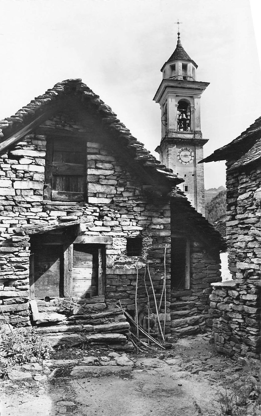 Cartoline postali: Sonogno Verzasca TI – Usato da Biasca venduto da Blenio71