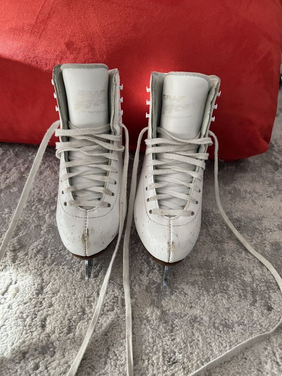 Ice skates, Eiskunstlaufschuhe Graf Ace, Gr. 33 Kaufen auf Ricardo
