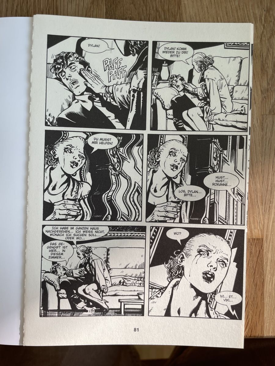 Fumetti: Dylan Dog - Komplette Deutsche Sammlung – Usato da Wetzikon ZH venduto da phoeff 6