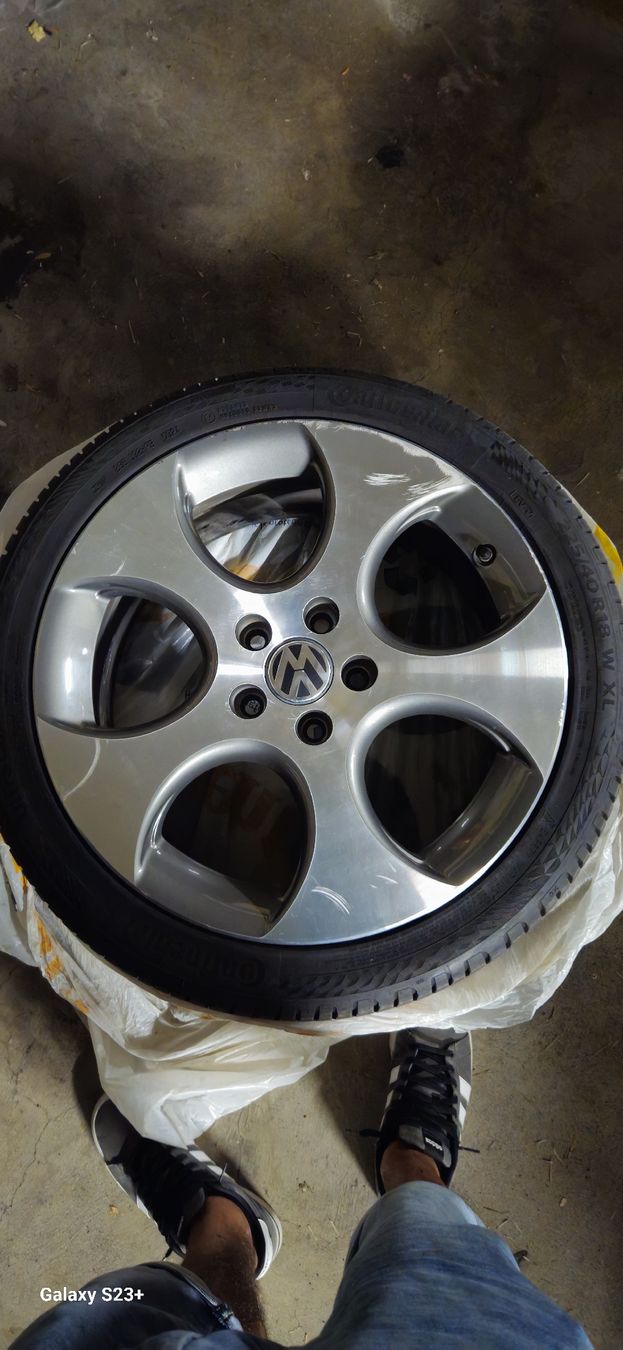 Volkswagen Cerchioni: jantes golf gti  – Usato da Versoix venduto da pol_7pnl 1