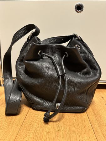 Navyboot Ledertasche mit Schulterriemen gebraucht