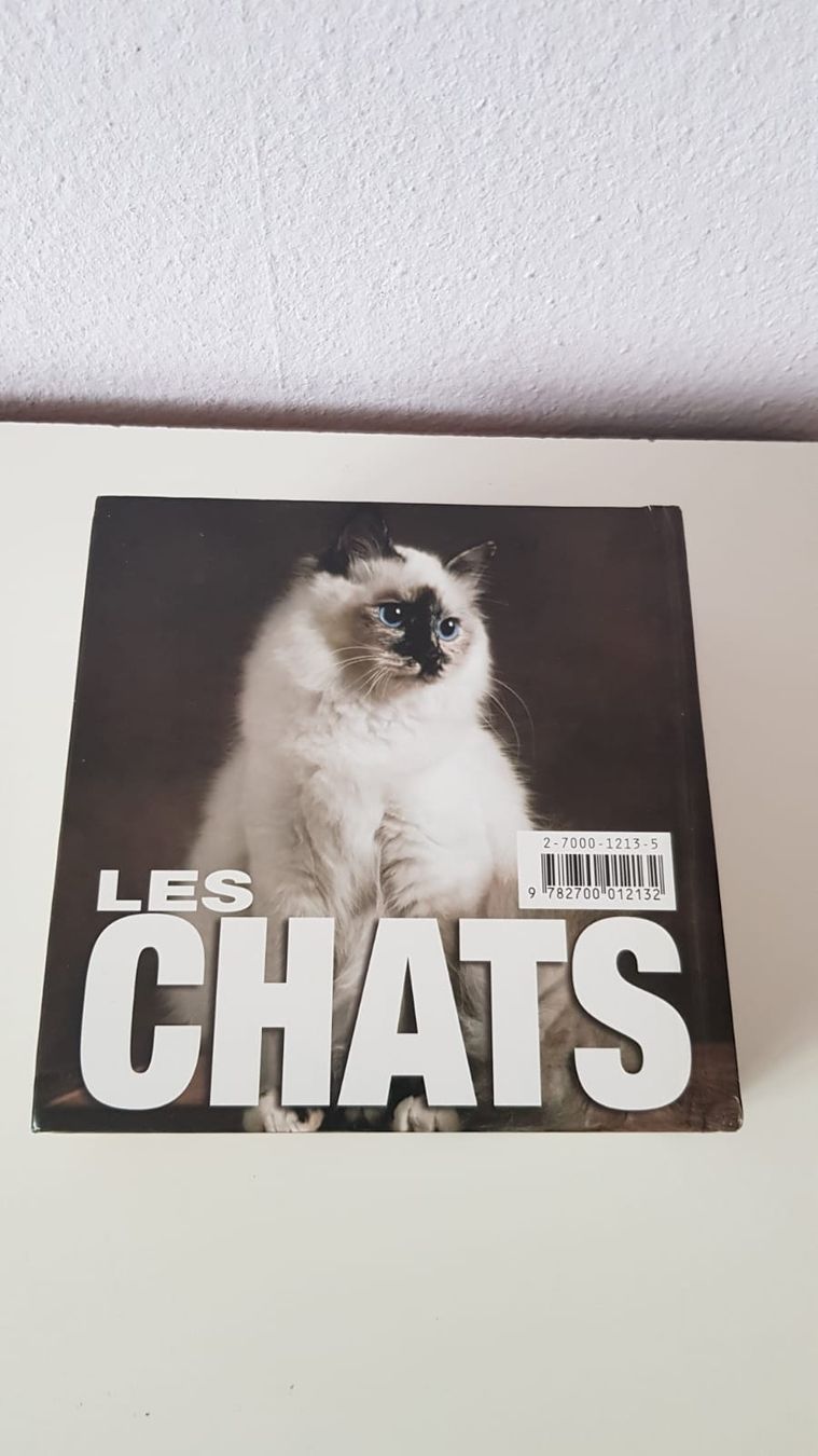 Libri: Livre Les chats, collection cubalire – Nuovo (secondo la descrizione) da Versoix venduto da aline_b 1