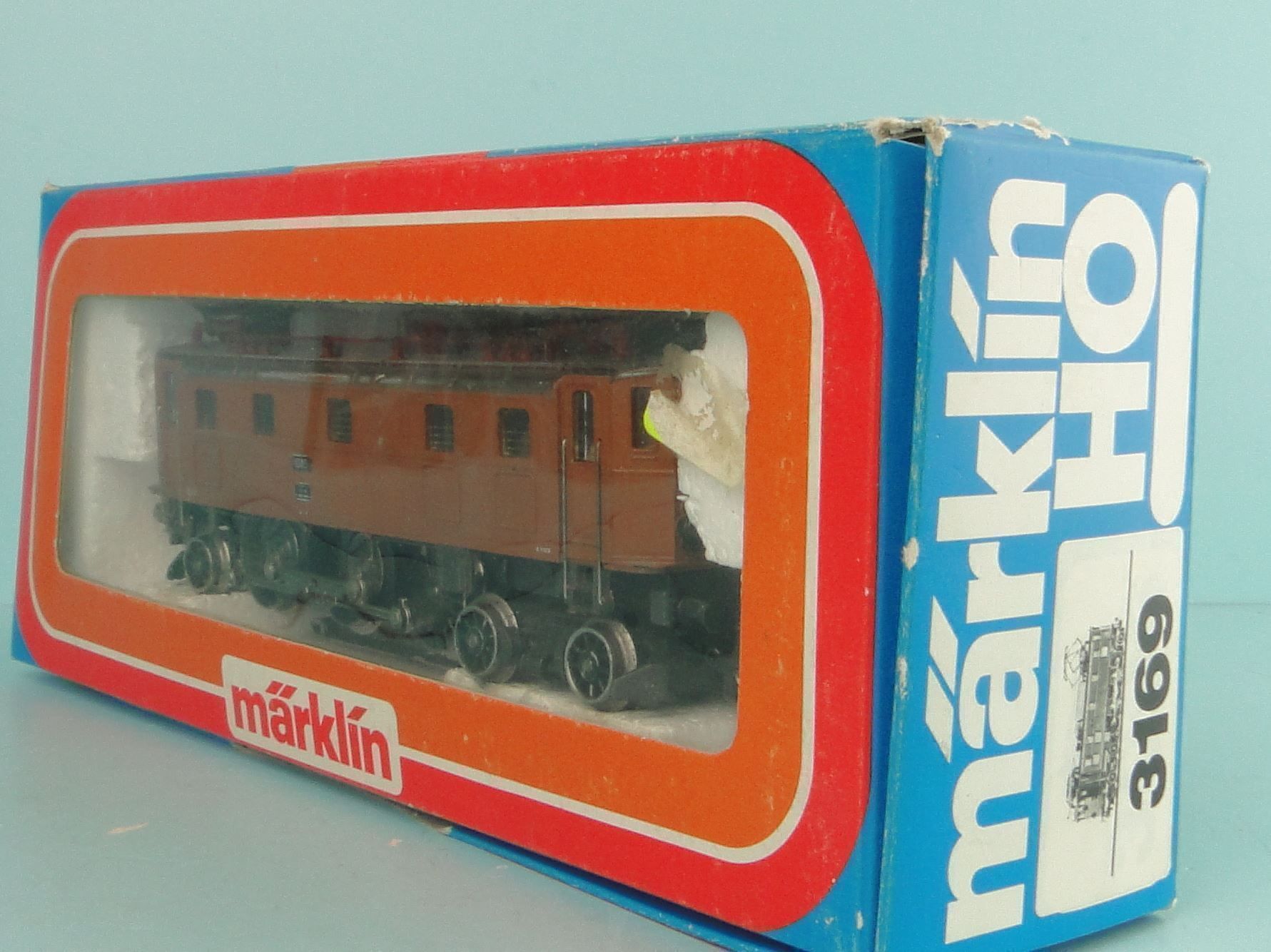 Märklin Modellini di ferrovie: Märklin 3169 Ae 3/6 – Usato da Bülach venduto da cann11 1