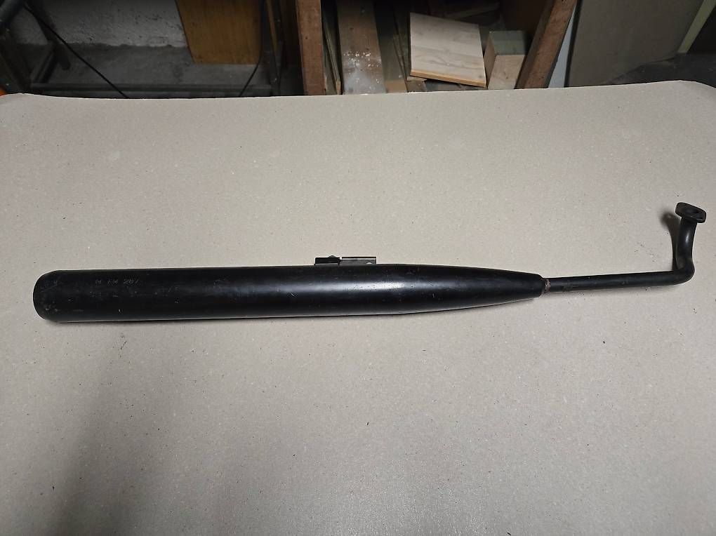 Sistemi di scarico: Fantic Issimo 287 Auspuff Original Fabrikneu. – Usato da Kerzers venduto da Issimo-Center