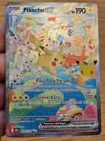 Pokemon 30 Jahre Celebration Pikachu ex Tag 149/128 SIR