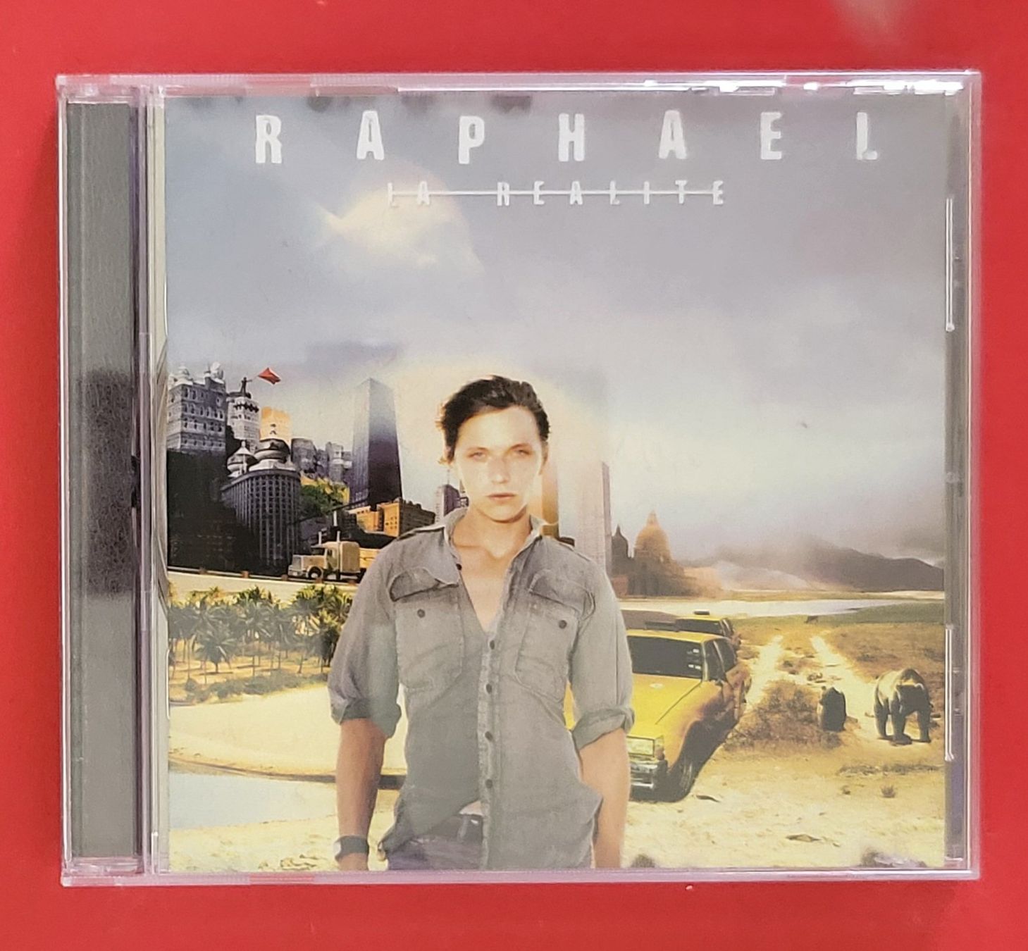 CD: CD - RAPHAEL - La Réalité – Usato da Pully venduto da Stewoui