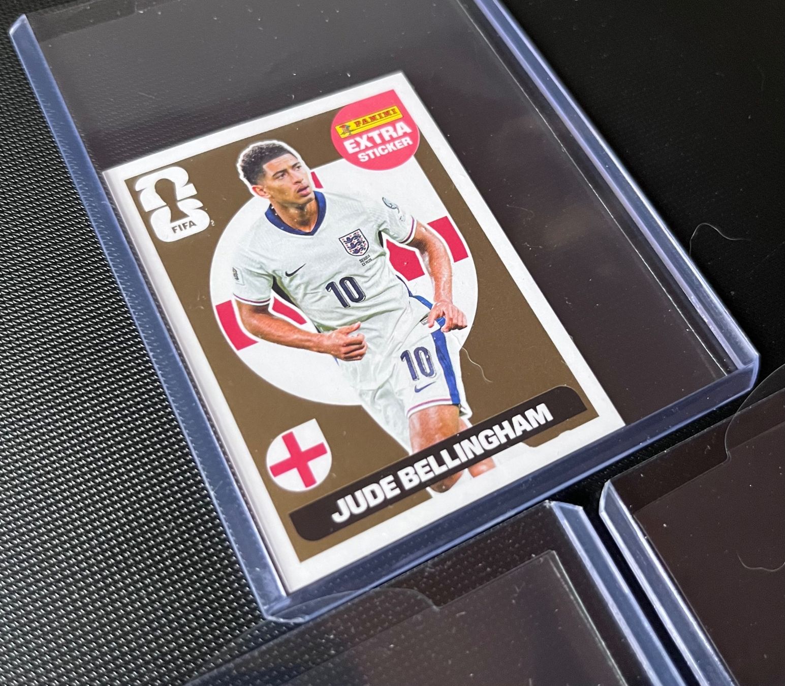 Panini Cartes à collectionner: Bellingham Bronze / Silver / Gold Panini Extra Sticker 2026 – Neuf (Voir description) à Villeret par Ma_To 3