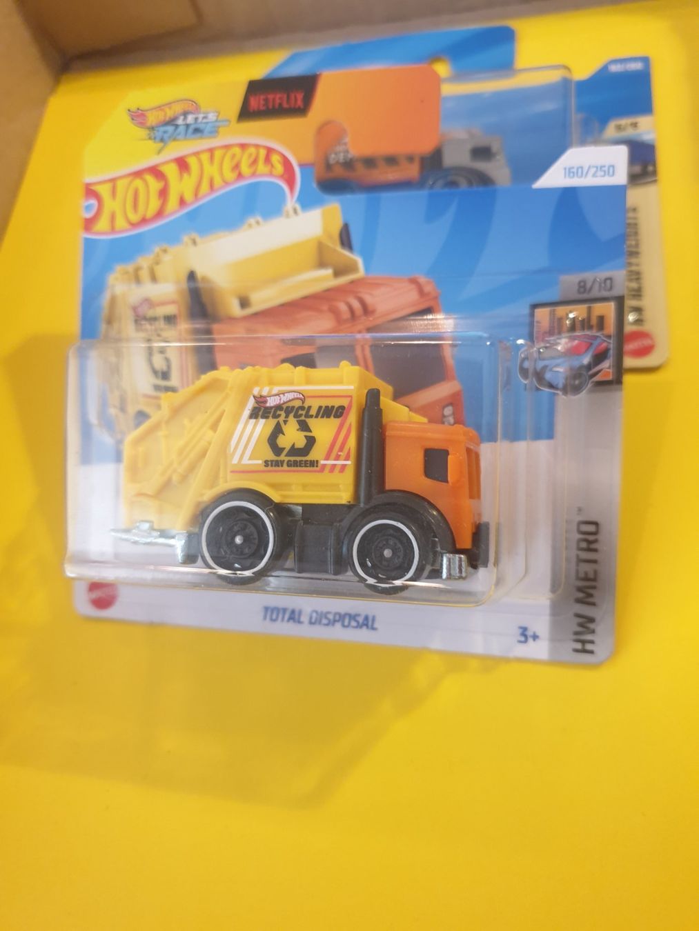 Hot Wheels Modellautos: 2 x Hot Wheels TOTAL DISPOSAL – Neu und originalverpackt aus Oftringen von Rotor 5