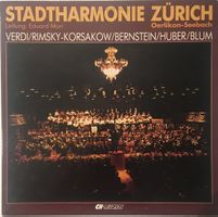 Stadtharmonie Zürich Oerlikon - Verdi/Bernstein... (LP)