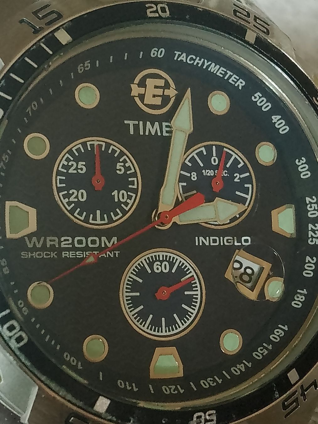Timex Orologi: Timex WR200M 46 mm läift super  – Usato da Agno venduto da sam2608 6