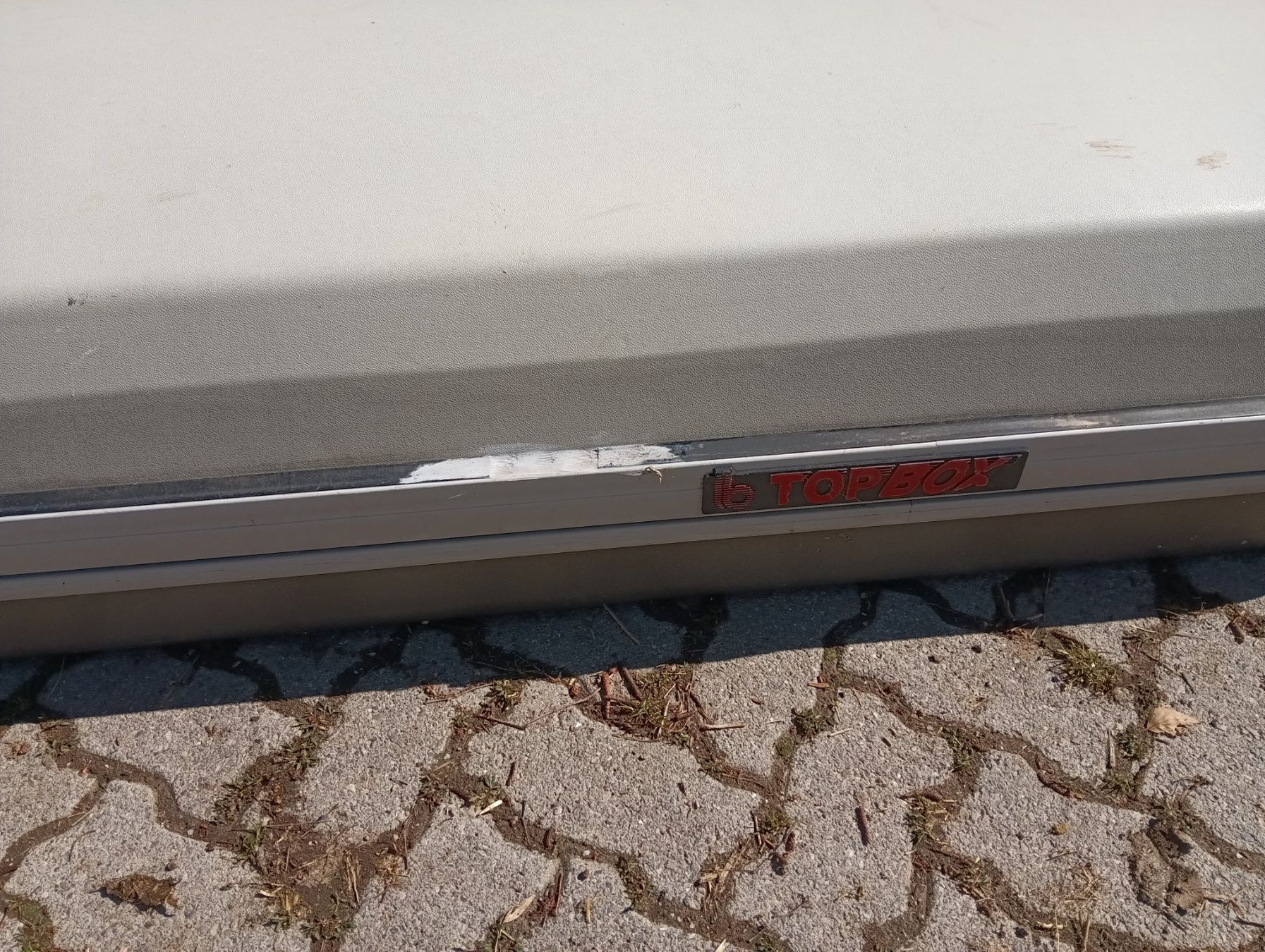 Box da tetto: Dachbox TopBox gross – Usato da Röthenbach Hbsee venduto da Thomi86 3