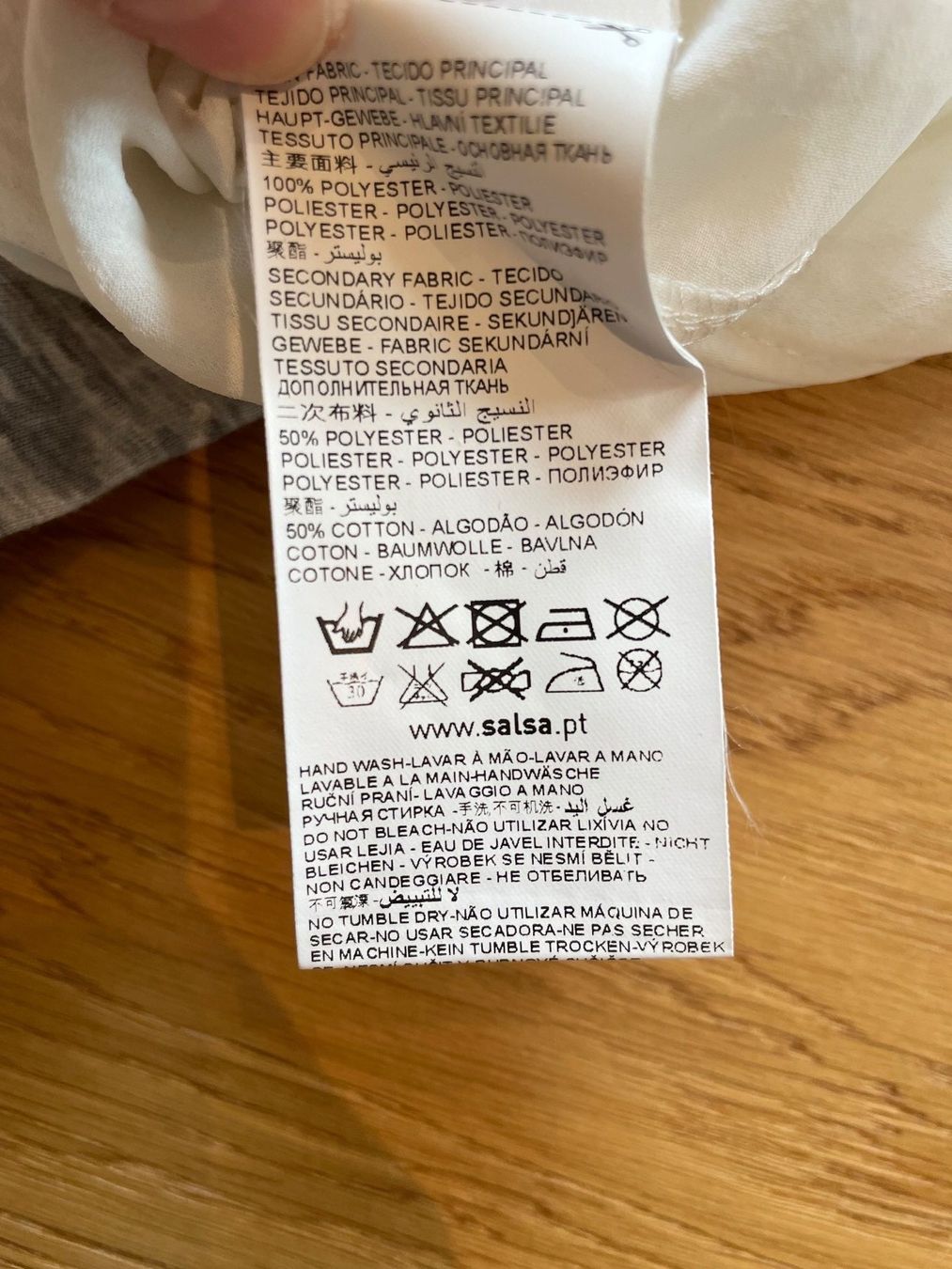 Blusen: Damen Bluse weiss / grau von SALSA – Neu (gemäss Beschreibung) aus Neunkirch von autoscooter57 6