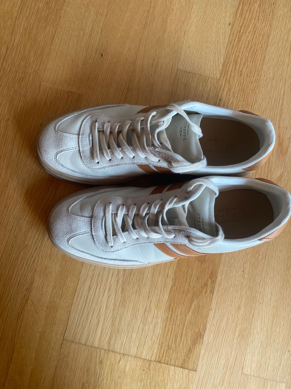 Scarpe da uomo: Herren Ledersneaker Strappa Grösse 42 – Usato da Trin-Mulin venduto da Tintengoldfisch 1