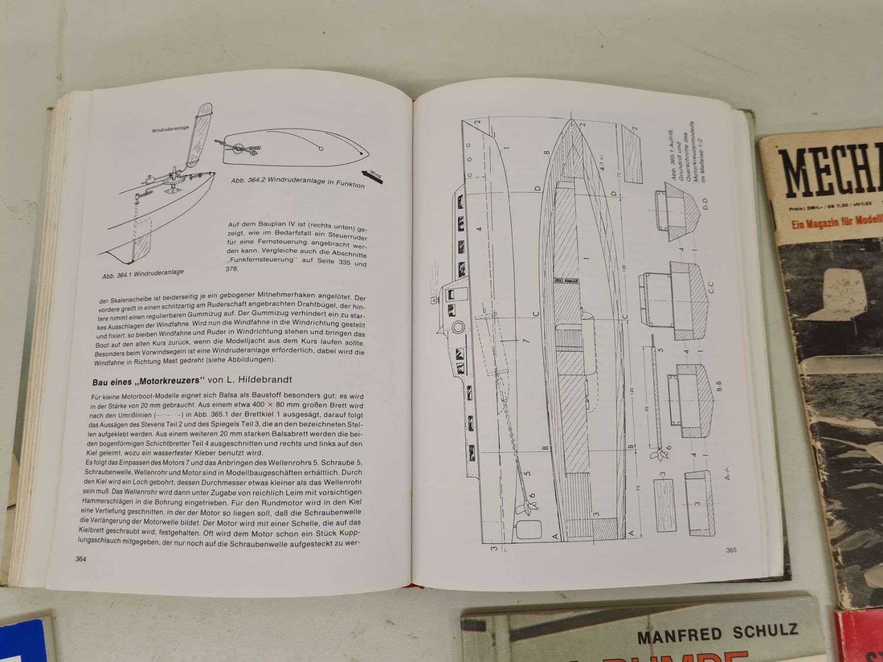 Libri: Bücher Flugmodelle und Bastelbuch – Usato da Vielbringen b. Worb venduto da Classictes 2