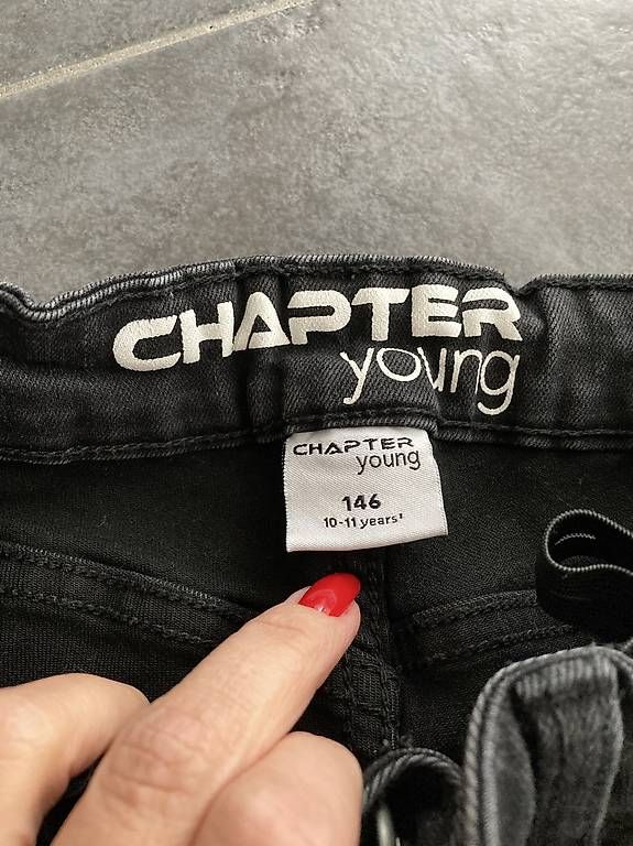 Pantaloni: Chapter Young Jeans Gr. 146 – Usato da Uttigen venduto da daeni_83 2