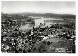 Flugaufnahme Stein am Rhein