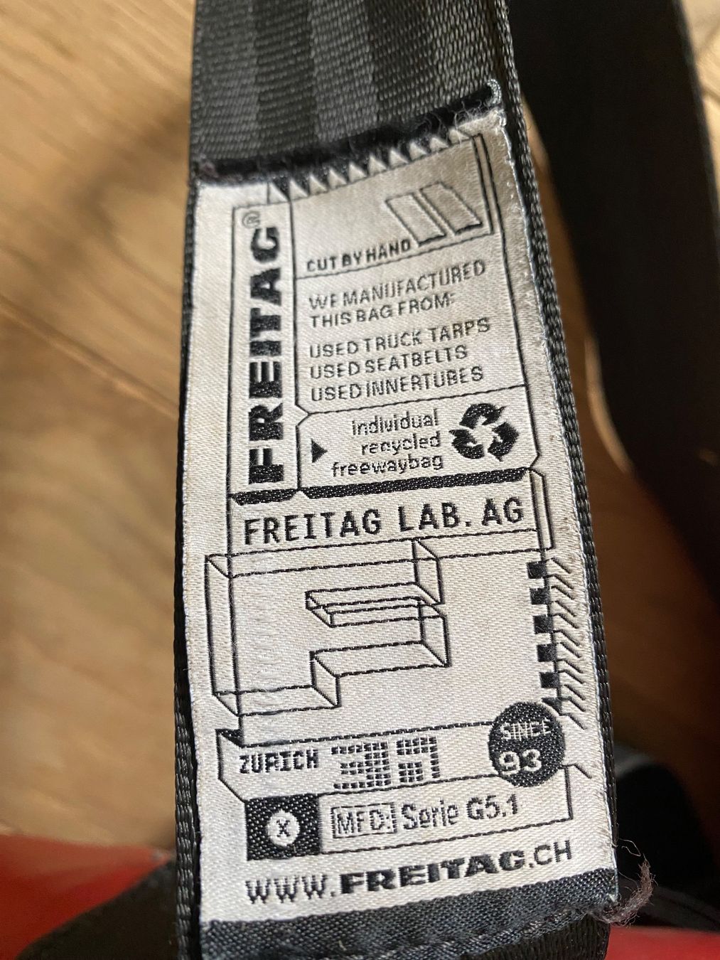 Freitag Taschen: Freitag Tasche – Gebraucht aus Murzelen von Benivg 4