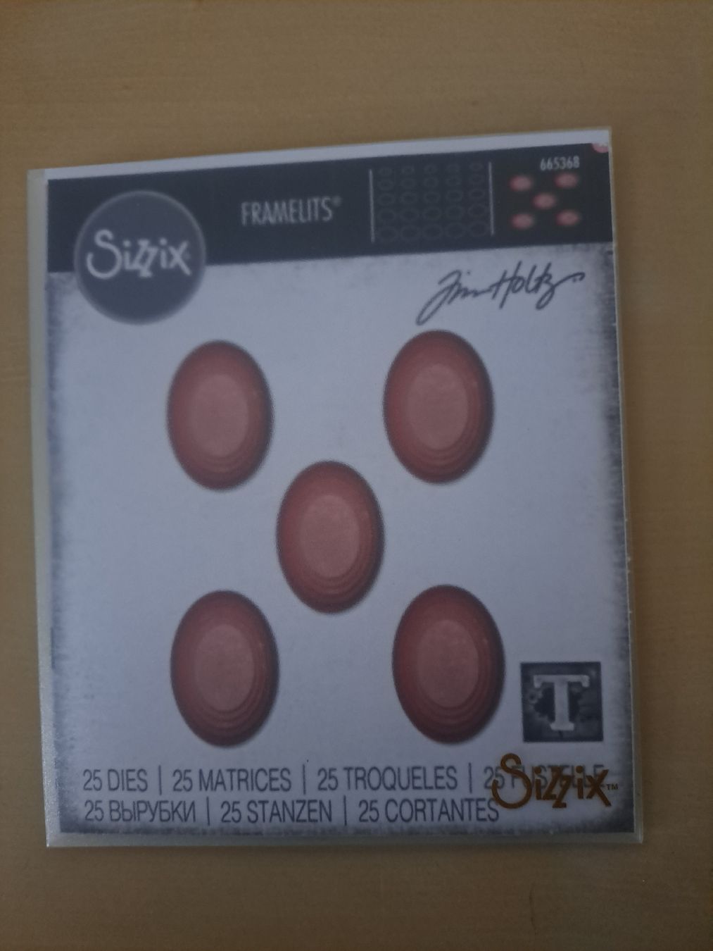 Sizzix Bastelsets: Sizzix Thinlits Stanzen Set 5 Stück  – Gebraucht aus Riehen von maggeldiwuam 2
