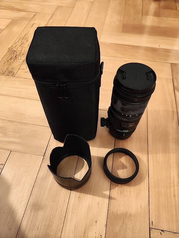 Objektive: Objectifs Sigma DG HSM 70-200 f2.8 APO – Gebraucht aus Courtelary von Jpy_CH 2