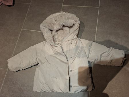 Veste hiver ZARA en 86