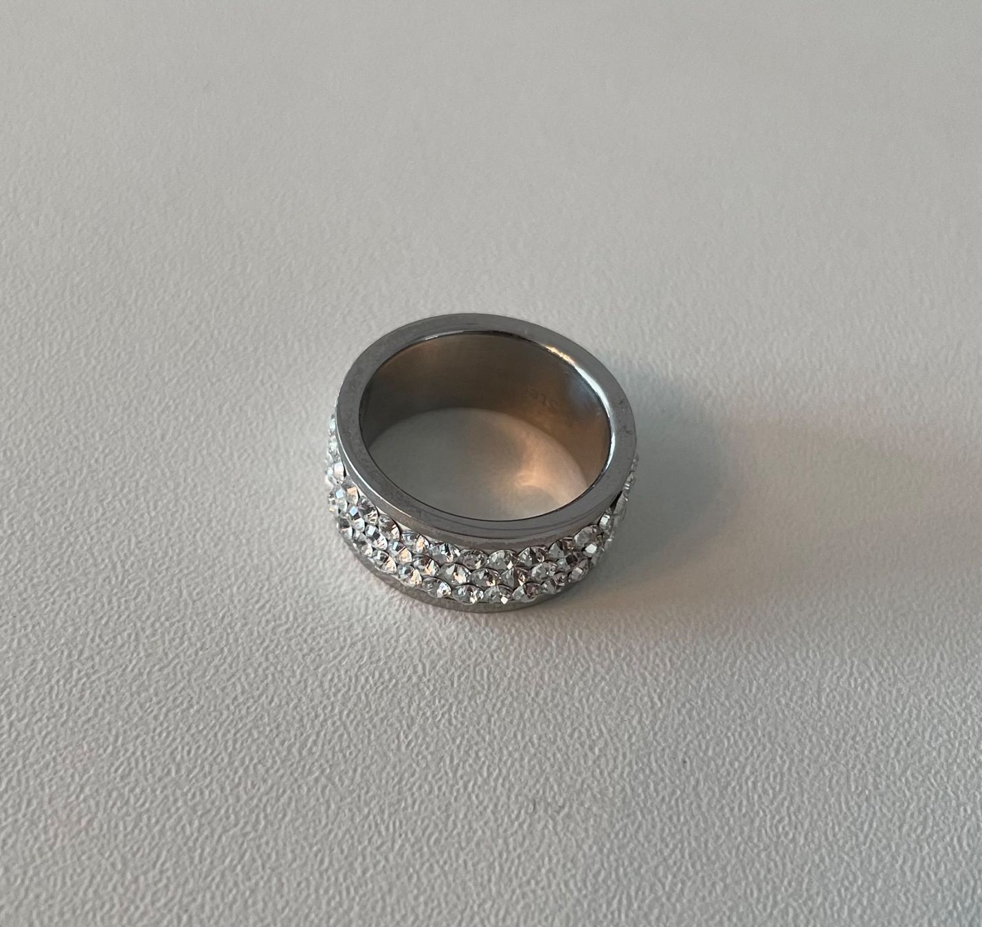 Bagues: S. Steel Ring Grösse 54 – D'occasion à Kloten par des_xv52
