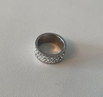 S. Steel Ring Grösse 54
