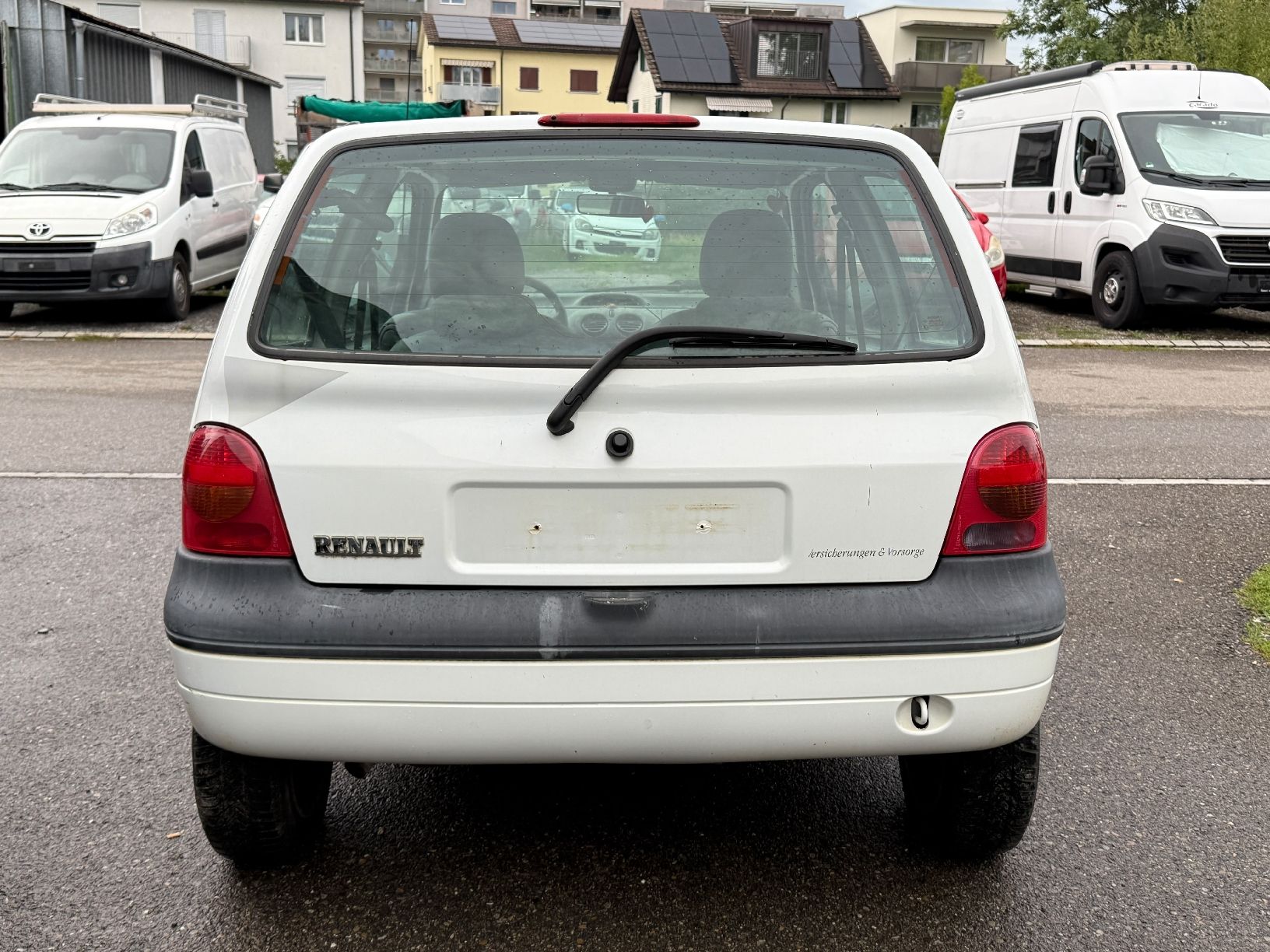 Renault Automobili: Renault twingo 1.2 Liter Benzin  – Usato da St. Gallen venduto da nai_5zh2 1