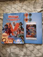 2x Mimigs Sammelkarten und Hefte von der Migros