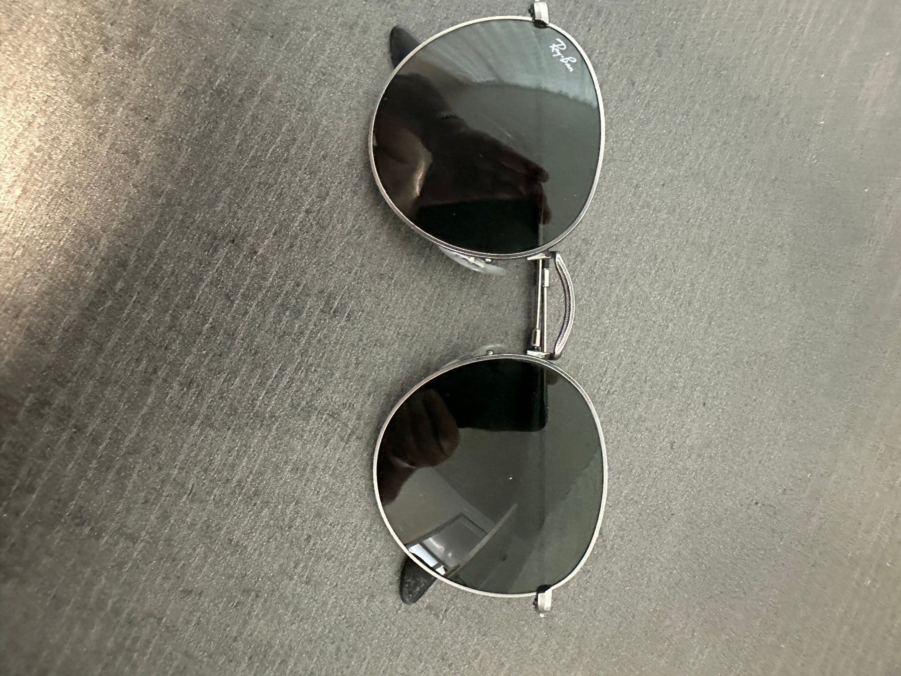 Ray-Ban Brillen & Gläser: Sonnenbrille Ray Ban Round metal – Gebraucht aus Fislisbach von Falke99 3