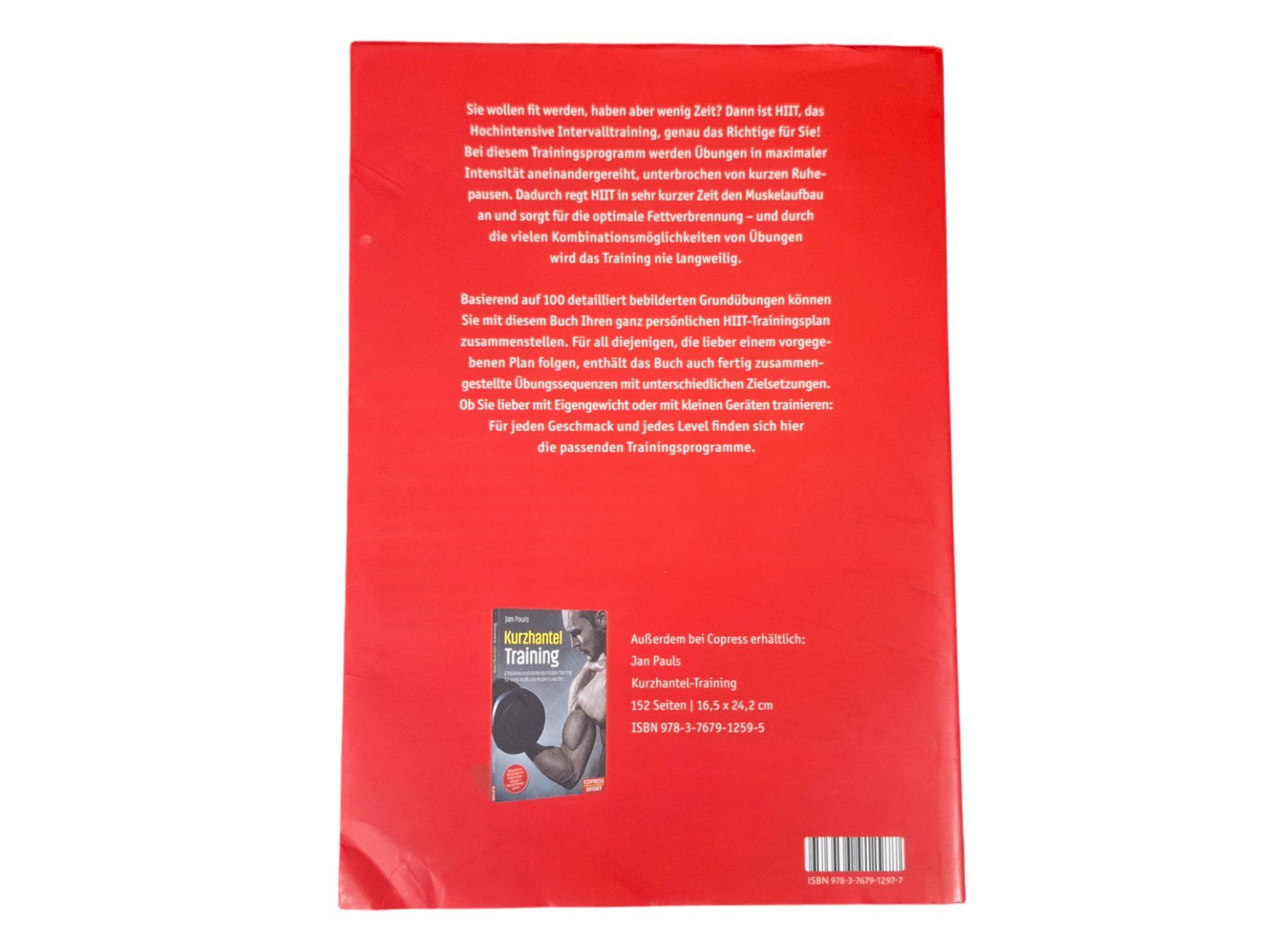 Libri: Buch DIE BESTEN HIIT WORKOUTS Copress – Usato da Wil SG venduto da Restwert_Wil 1