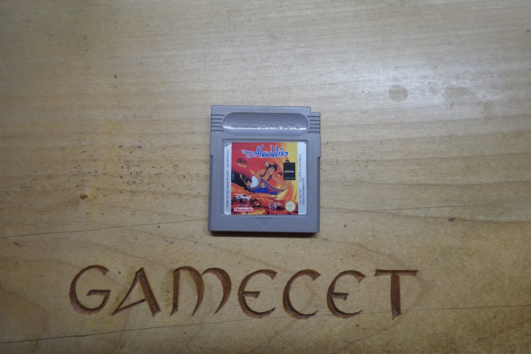 Nintendo Spiele: Disney's Aladdin – Gebraucht aus Steinach von Gamecet