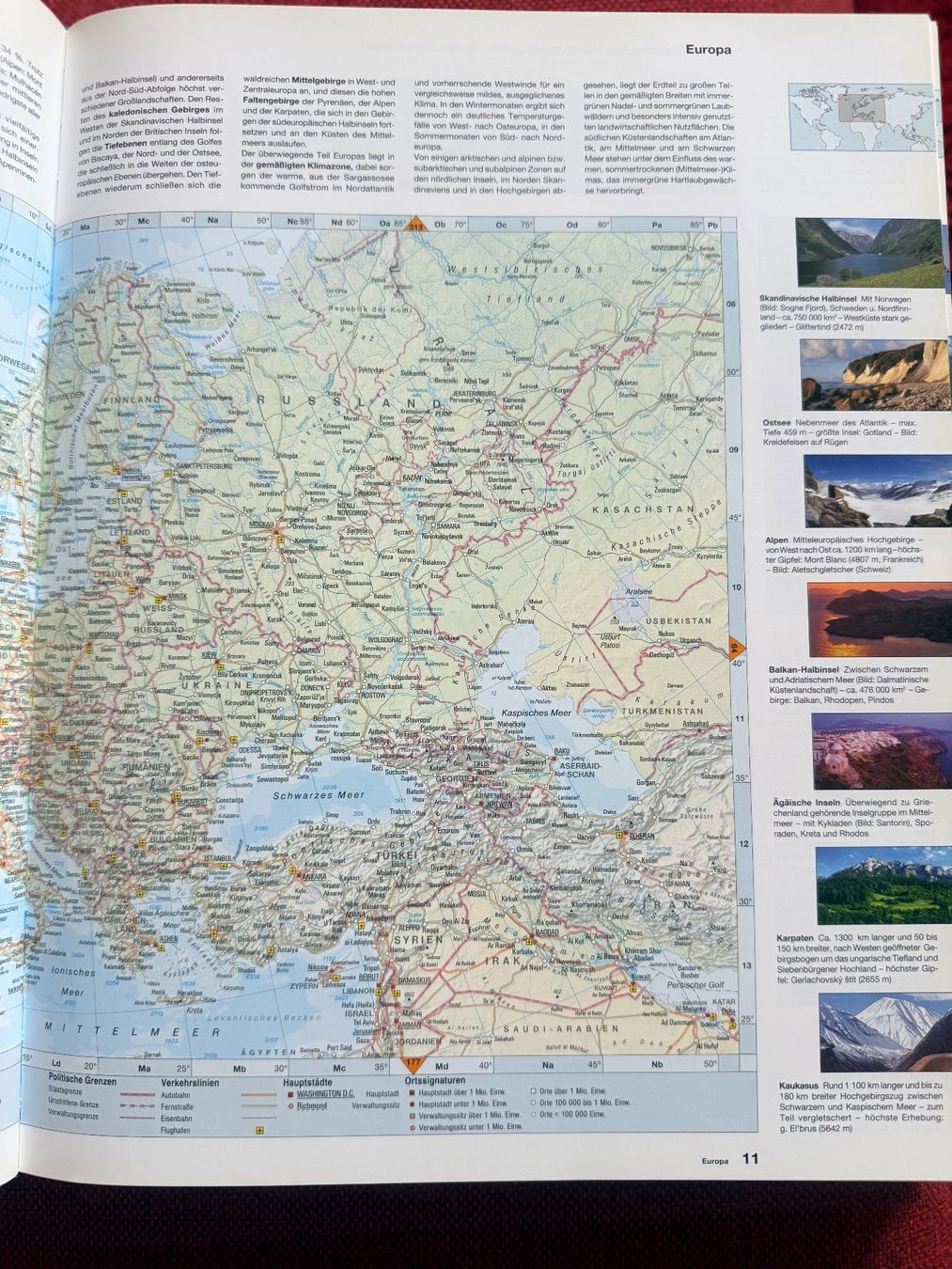 Landkarten & Atlanten: Atlas der Welt – Gebraucht aus Kleinwangen von OlgaZiben 3