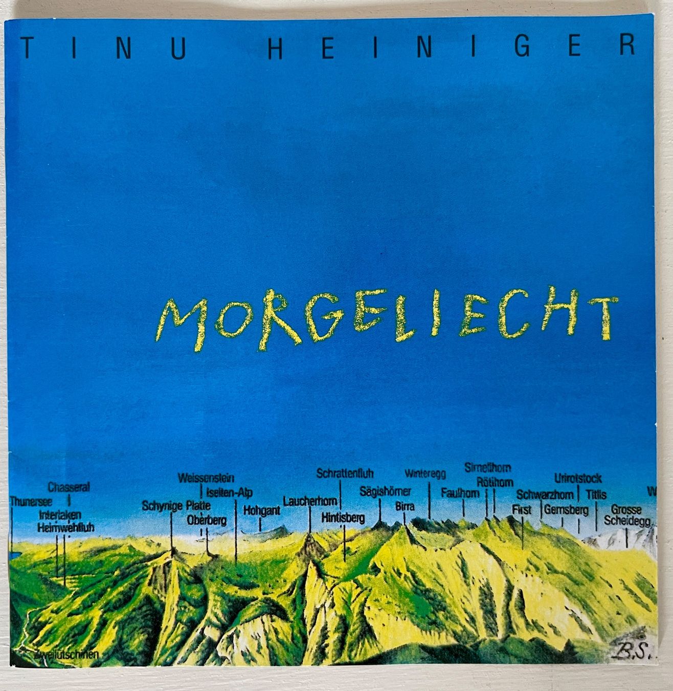 CD: Tinu Heiniger - Morgeliecht – Usato da Bern venduto da hippoism