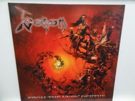 Venom - From The Very Depths - Red Vinyl LP Limited Edition