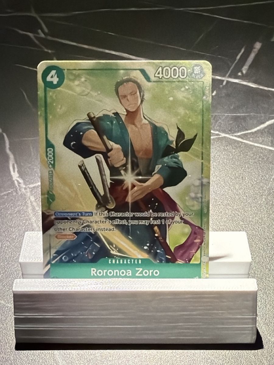 Bandai Carte collezionabili: One Piece PRB02-006 Roronoa Zoro, Englisch – Nuovo (secondo la descrizione) da St. Gallen venduto da cambitcg